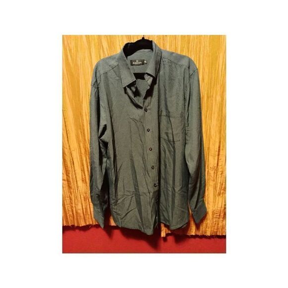 BUGATCHI button up shirt for men - Picture 1 of 7